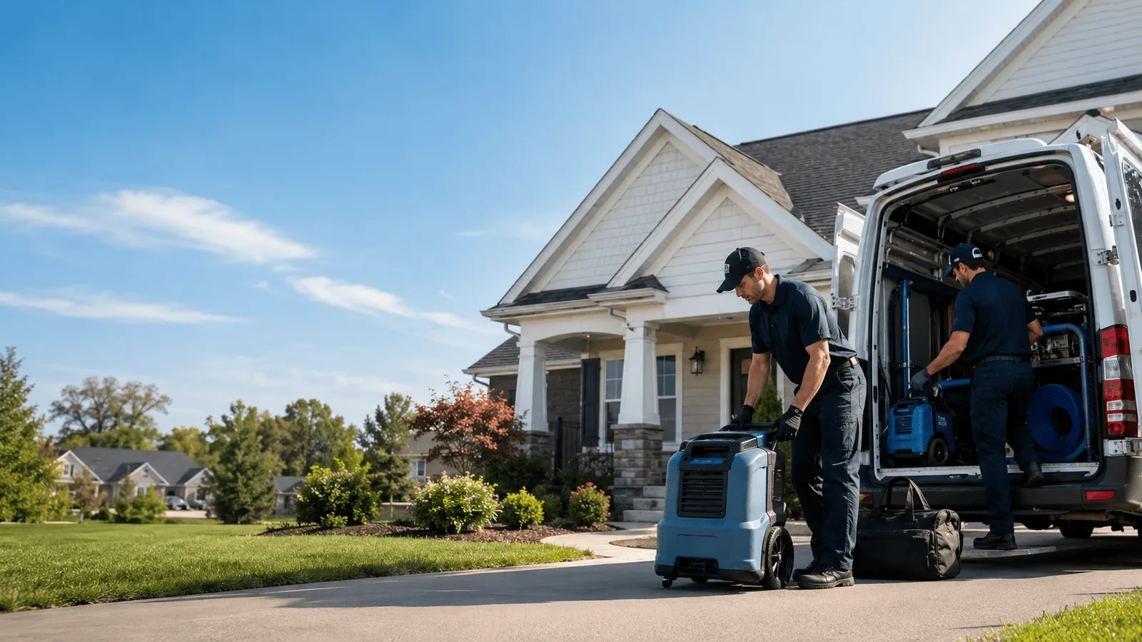 Mold Remediation in Berkey, OH